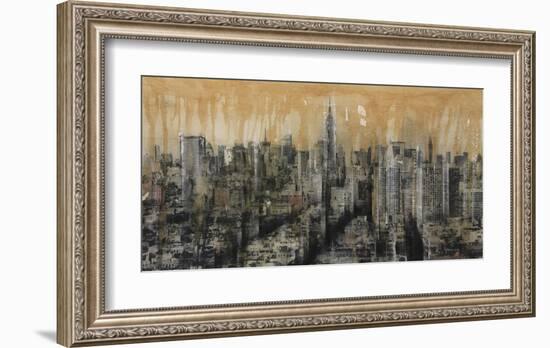 NYC I-Dario Moschetta-Framed Art Print