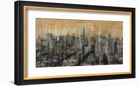 NYC I-Dario Moschetta-Framed Art Print