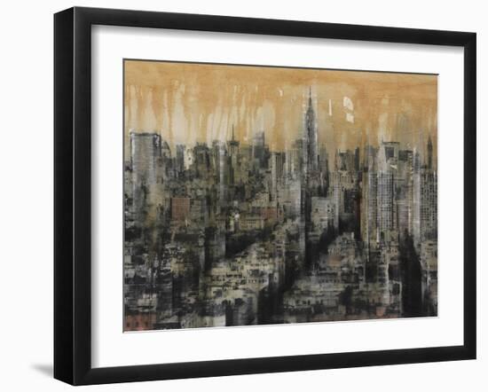 NYC II-Dario Moschetta-Framed Art Print