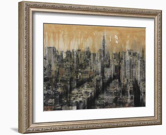 NYC II-Dario Moschetta-Framed Art Print