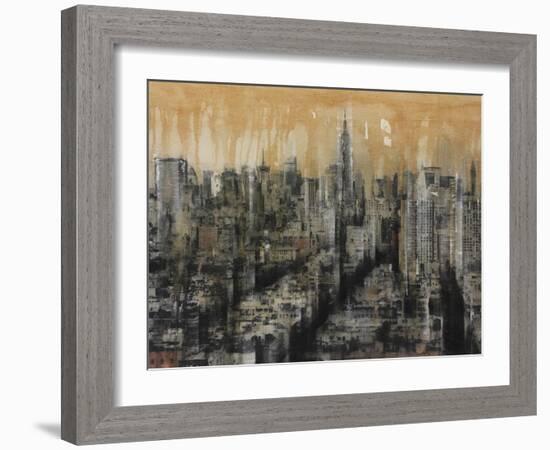 NYC II-Dario Moschetta-Framed Art Print