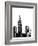 NYC in Pure B&W XVIII-Jeff Pica-Framed Art Print