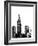 NYC in Pure B&W XVIII-Jeff Pica-Framed Art Print