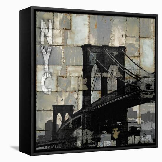 NYC Industrial I-Dylan Matthews-Framed Stretched Canvas