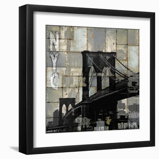 NYC Industrial I-Dylan Matthews-Framed Art Print