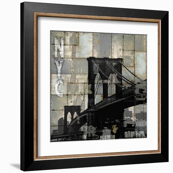 NYC Industrial I-Dylan Matthews-Framed Art Print