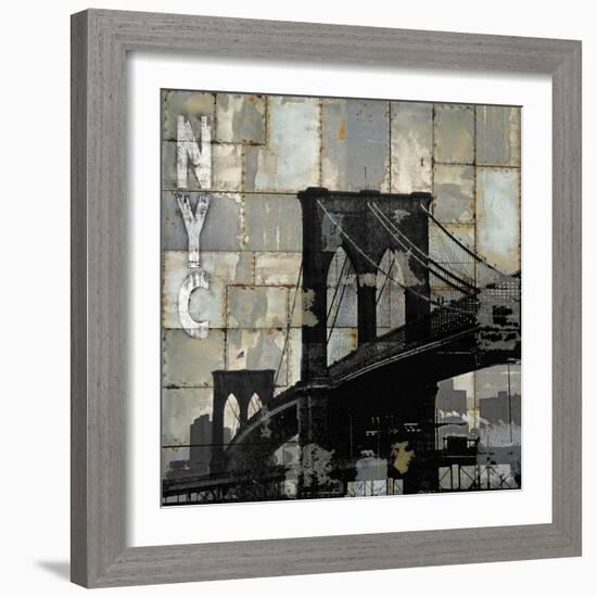 NYC Industrial I-Dylan Matthews-Framed Art Print
