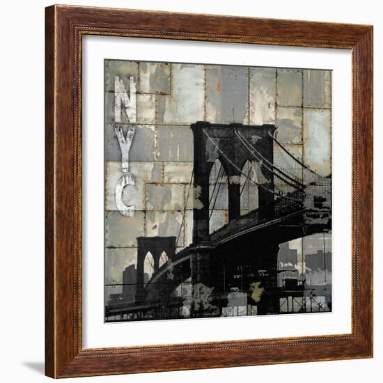 NYC Industrial I-Dylan Matthews-Framed Art Print