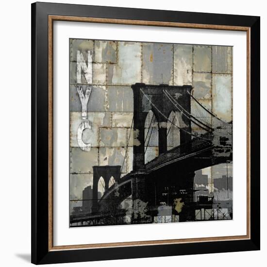 NYC Industrial I-Dylan Matthews-Framed Art Print