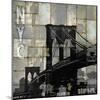 NYC Industrial I-Dylan Matthews-Mounted Art Print