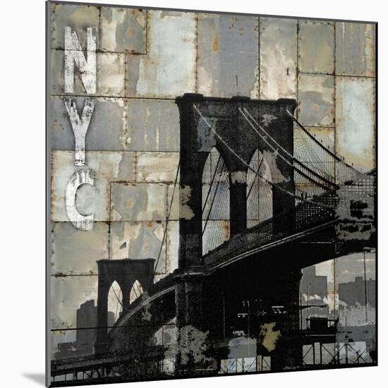 NYC Industrial I-Dylan Matthews-Mounted Art Print