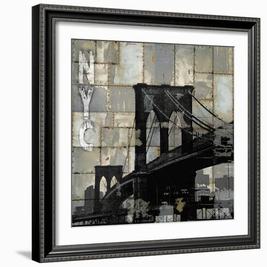 NYC Industrial I-Dylan Matthews-Framed Art Print