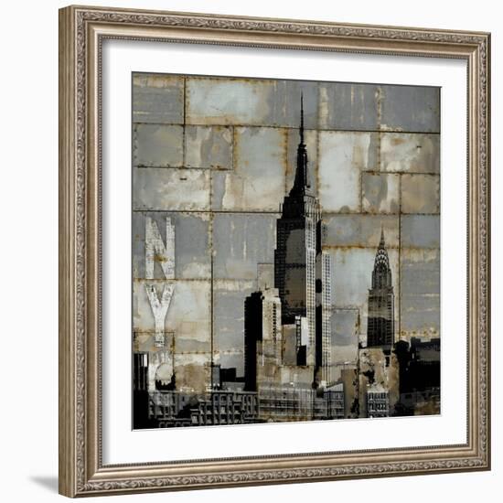 NYC Industrial II-Dylan Matthews-Framed Art Print