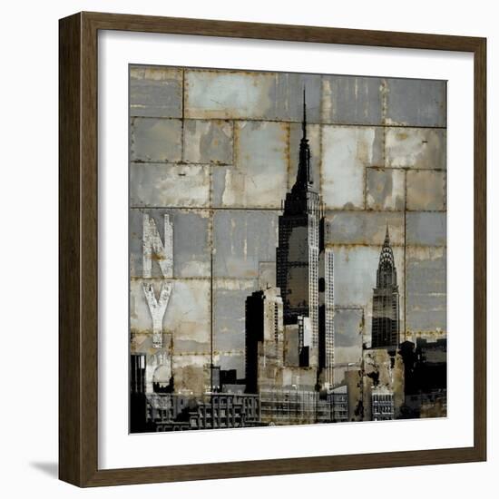 NYC Industrial II-Dylan Matthews-Framed Art Print