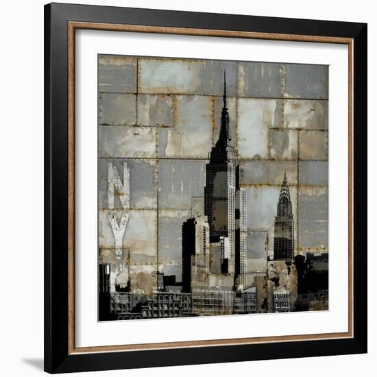 NYC Industrial II-Dylan Matthews-Framed Art Print