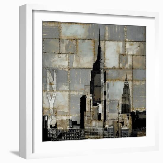 NYC Industrial II-Dylan Matthews-Framed Art Print