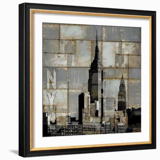 NYC Industrial II-Dylan Matthews-Framed Art Print