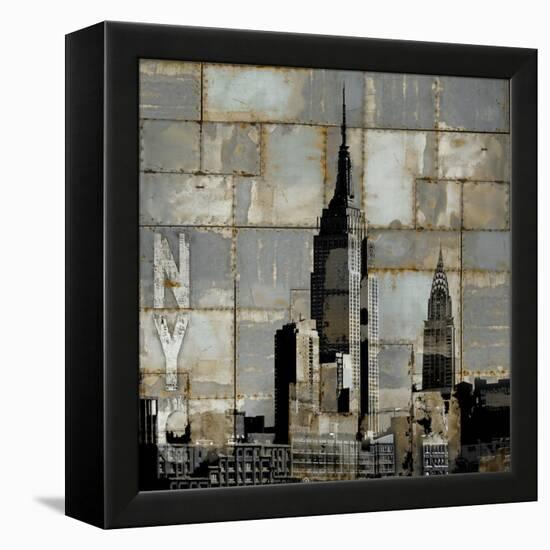 NYC Industrial II-Dylan Matthews-Framed Stretched Canvas