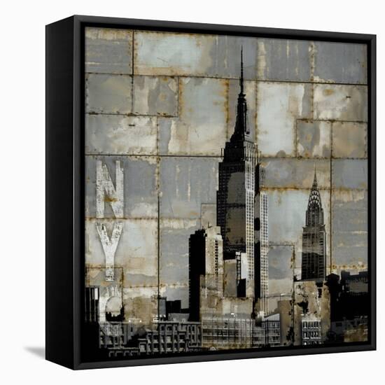 NYC Industrial II-Dylan Matthews-Framed Stretched Canvas