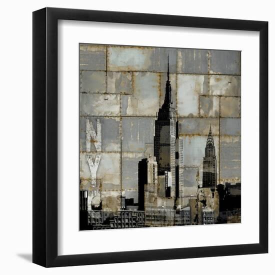 NYC Industrial II-Dylan Matthews-Framed Art Print