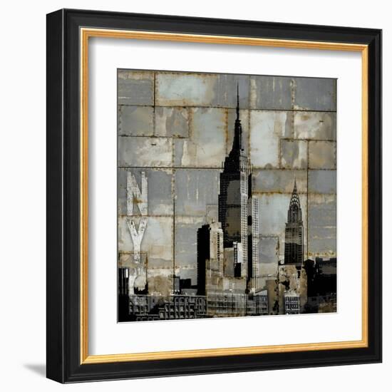 NYC Industrial II-Dylan Matthews-Framed Art Print