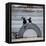 NYC Japanese Bridge-Banksy-Framed Premier Image Canvas