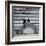 NYC Japanese Bridge-Banksy-Framed Giclee Print