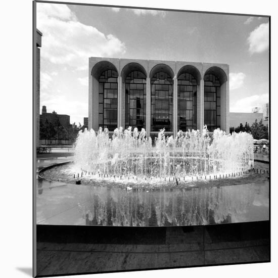 NYC Lincoln Center-null-Mounted Photographic Print