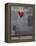 NYC Love-Banksy-Framed Premier Image Canvas