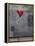 NYC Love-Banksy-Framed Premier Image Canvas