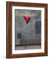 NYC Love-Banksy-Framed Giclee Print