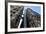 NYC Lower Broadway Looking Up-Robert Goldwitz-Framed Photographic Print