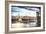 NYC Manhattan Bridge-Philippe Hugonnard-Framed Giclee Print