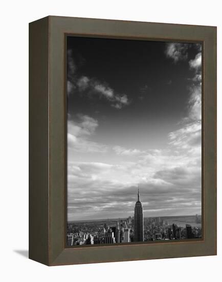 NYC Manhattan Sky-Nina Papiorek-Framed Premier Image Canvas