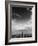 NYC Manhattan Sky-Nina Papiorek-Framed Photographic Print