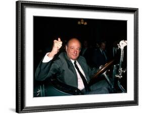 NYC Mayor Ed Koch-David Mcgough-Framed Premium Photographic Print