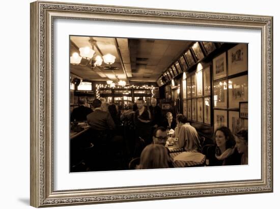 NYC Piano Bar II-Erin Berzel-Framed Photographic Print