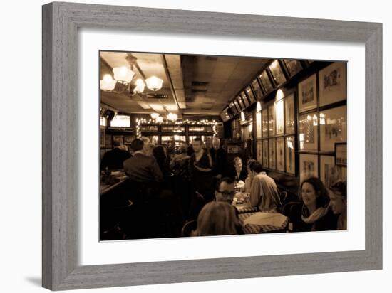 NYC Piano Bar II-Erin Berzel-Framed Photographic Print