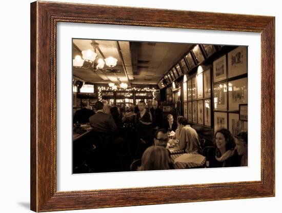 NYC Piano Bar II-Erin Berzel-Framed Photographic Print