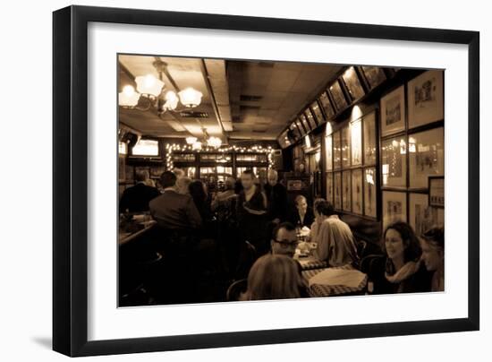 NYC Piano Bar II-Erin Berzel-Framed Photographic Print