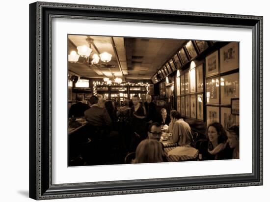 NYC Piano Bar II-Erin Berzel-Framed Photographic Print