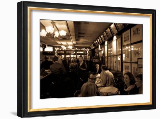 NYC Piano Bar II-Erin Berzel-Framed Photographic Print