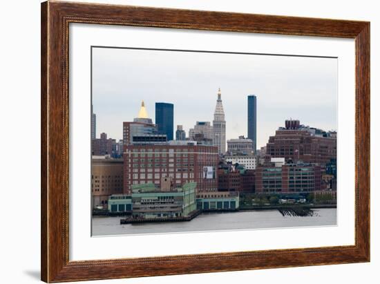 NYC Pier 57 I-Erin Berzel-Framed Photographic Print