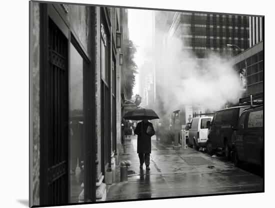 NYC Rain-Nina Papiorek-Mounted Photographic Print