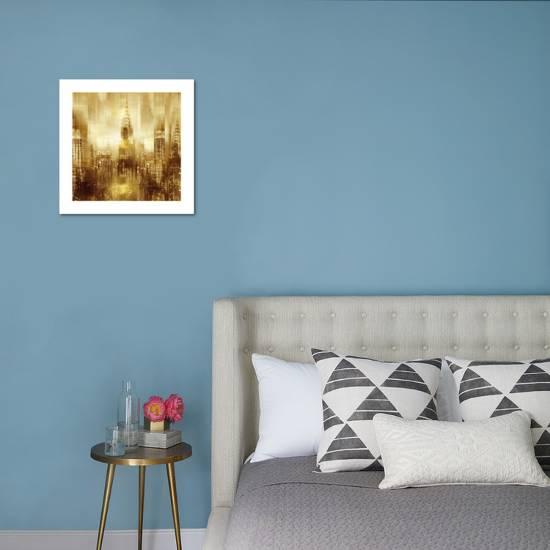 Nyc Reflections In Gold I Giclee Print By Kate Carrigan Art Com