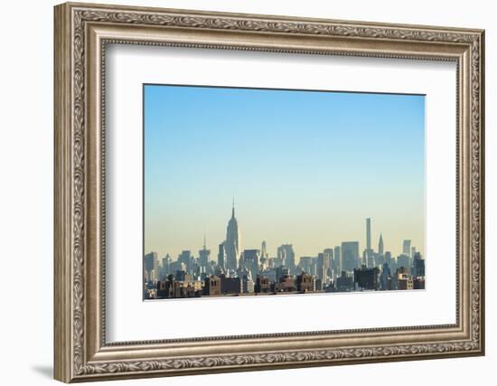 NYC Silhouettes I-Sonja Quintero-Framed Photographic Print