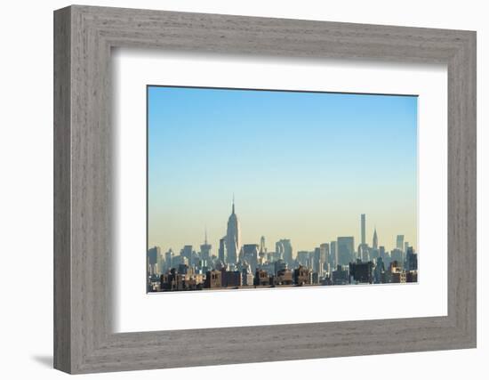 NYC Silhouettes I-Sonja Quintero-Framed Photographic Print