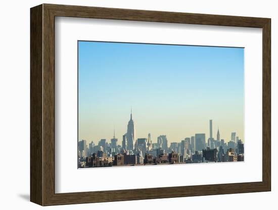 NYC Silhouettes I-Sonja Quintero-Framed Photographic Print