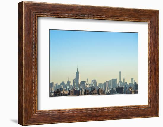 NYC Silhouettes I-Sonja Quintero-Framed Photographic Print