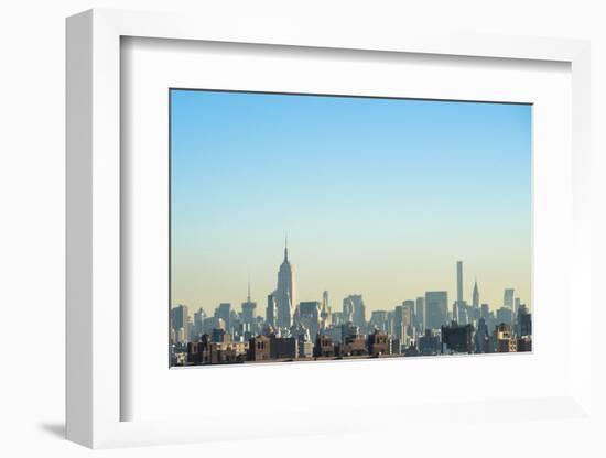 NYC Silhouettes I-Sonja Quintero-Framed Photographic Print